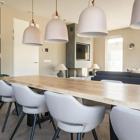 Luxurious For 8 People In On The Beautiful Wadden Island Of Texel فيلة *