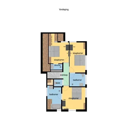 Luxurious For 8 People In Texel *